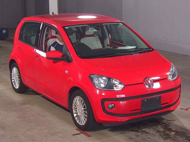 Japan Auction Vehicles 8 2013 Volkswagen アップ! High up! auction photo