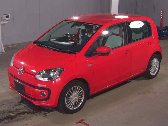 2013 Volkswagen アップ! High up! auction photo 4