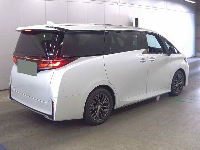 2025 Toyota Vellfire Z Premier auction photo 5