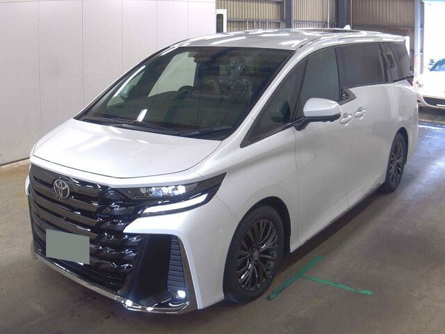 2025 Toyota Vellfire Z Premier auction photo 4