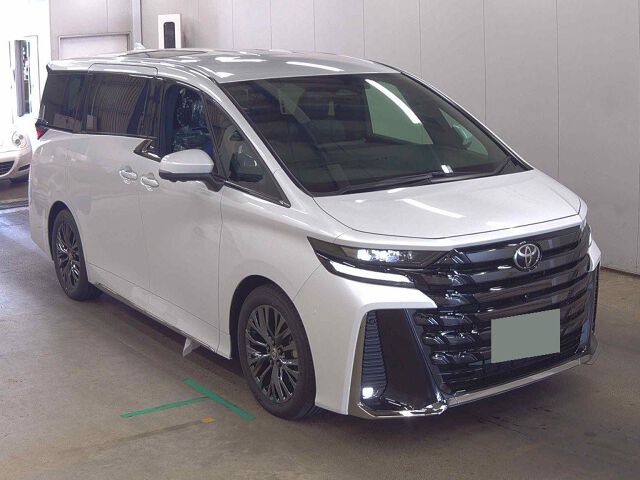 2025 Toyota Vellfire Z Premier Japan auction vehicle