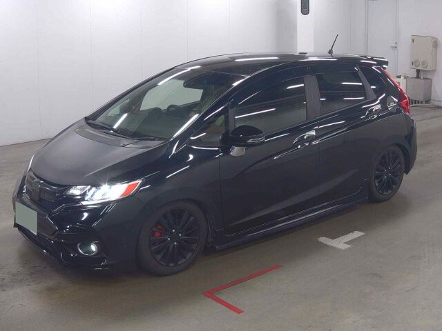2018 Honda Fit RSホンダセンシング auction photo 4