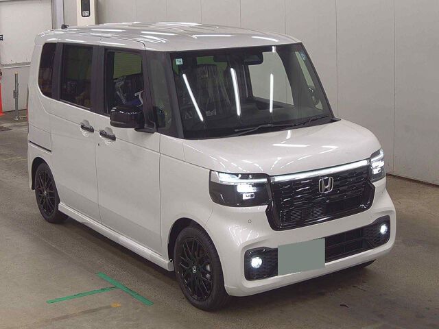2026 Honda N-BOX Turbo Black Style Japan auction vehicle