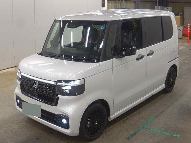 2026 Honda N-BOX Turbo Black Style auction photo 4