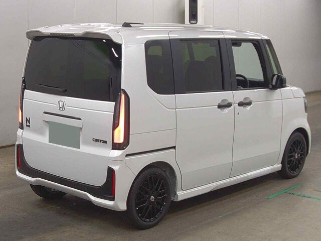 2026 Honda N-BOX Turbo Black Style auction photo 5