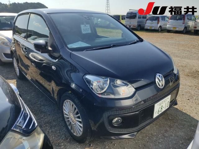 Japan Auction Vehicles 5 2012 Volkswagen VWアップ5HB High Up auction photo
