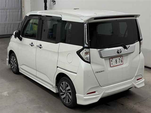 2024 Toyota Roomy カスタムG auction photo 2