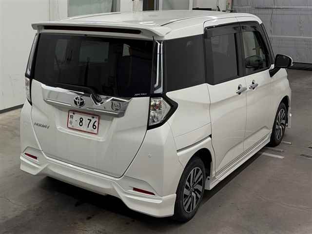 2024 Toyota Roomy カスタムG auction photo 5