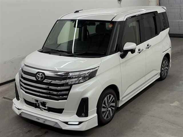 2024 Toyota Roomy カスタムG auction photo 4