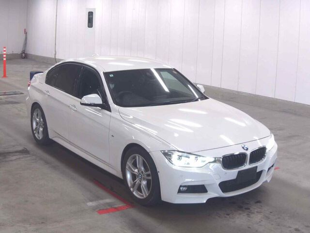 2018 BMW 3 Series 318I Mスポーツ Japan auction vehicle