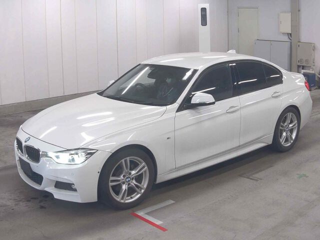2018 BMW 3 Series 318I Mスポーツ auction photo 4