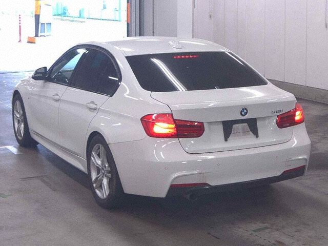 2018 BMW 3 Series 318I Mスポーツ auction photo 2