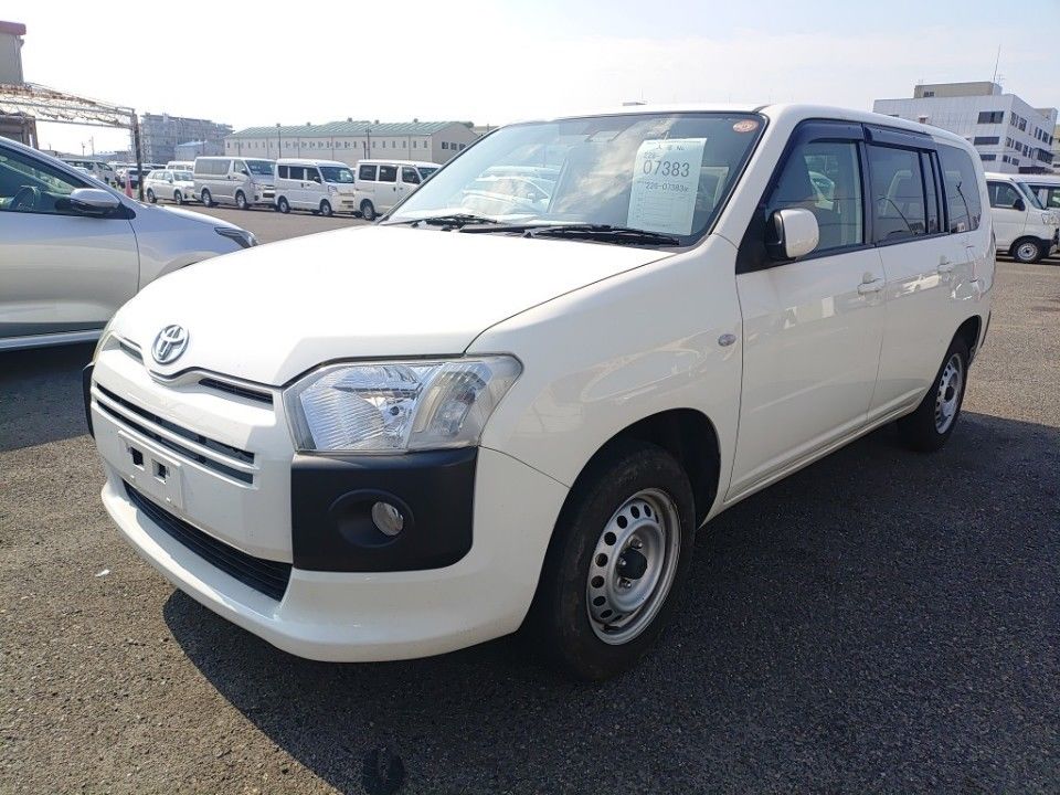 2018 Toyota Succeed Japan auction vehicle