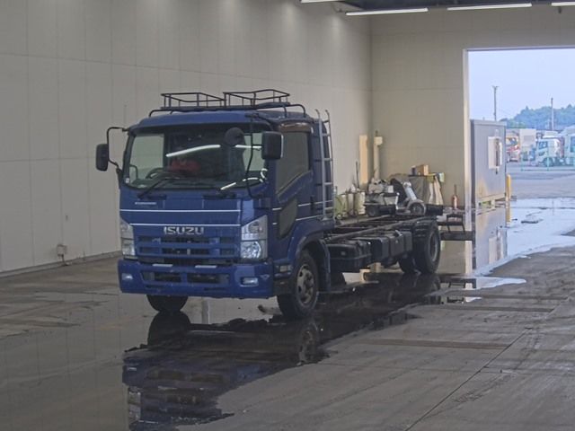 2012 Isuzu Forward シャーシ Japan auction vehicle