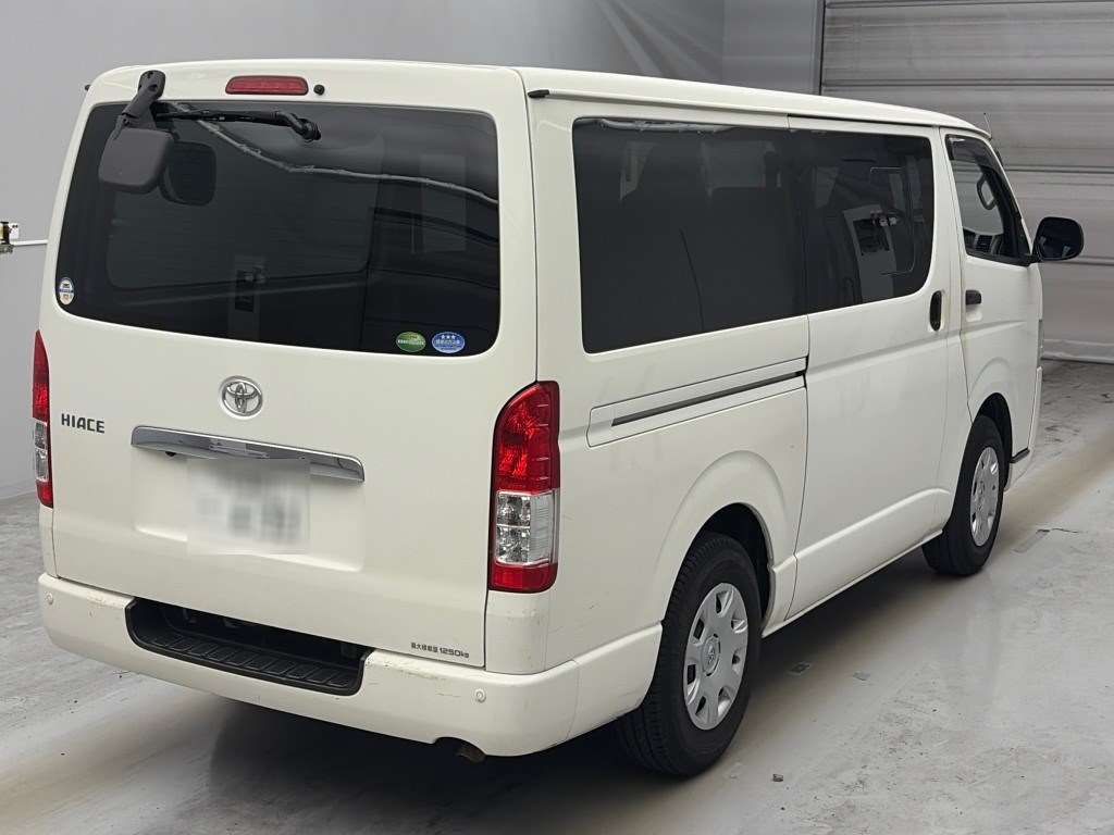 2018 Toyota Hiace ロングDX GLパッケージ auction photo 2