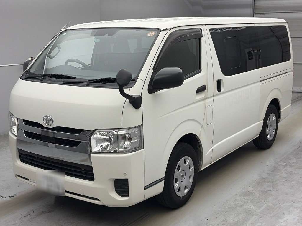 2018 Toyota Hiace ロングDX GLパッケージ Japan auction vehicle