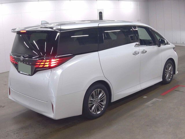 2025 Toyota Alphard Z auction photo 5