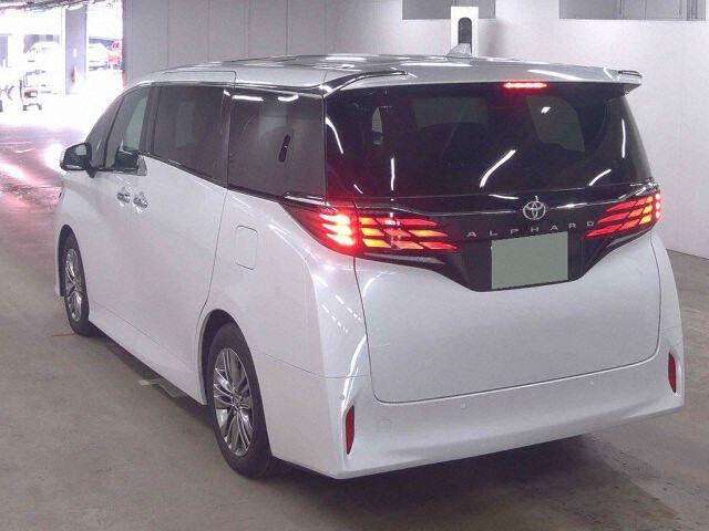 2025 Toyota Alphard Z auction photo 2