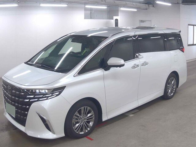 2025 Toyota Alphard Z auction photo 4