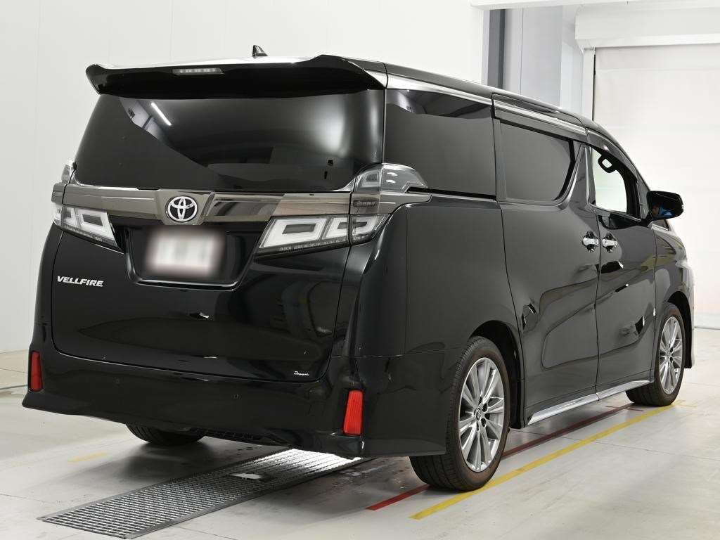 2023 Toyota Vellfire 2.5 ゴールデンアイズ3 auction photo 2
