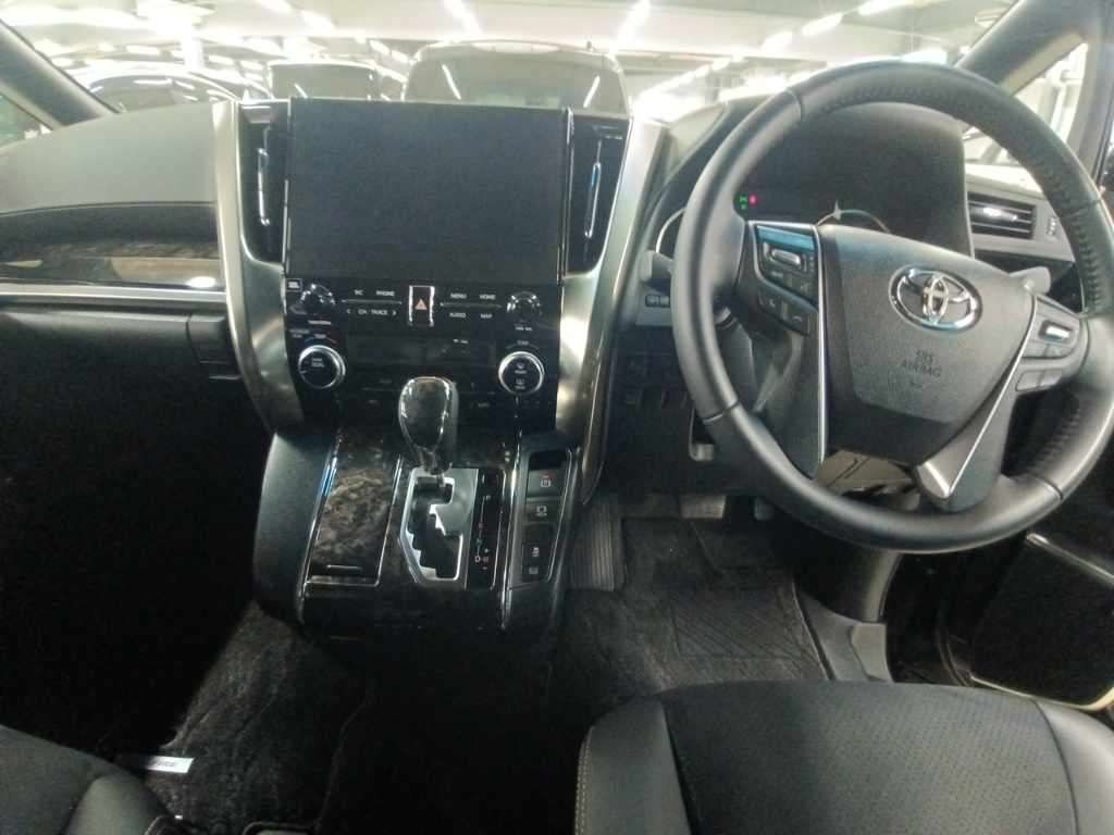 2023 Toyota Vellfire 2.5 ゴールデンアイズ3 auction photo 11