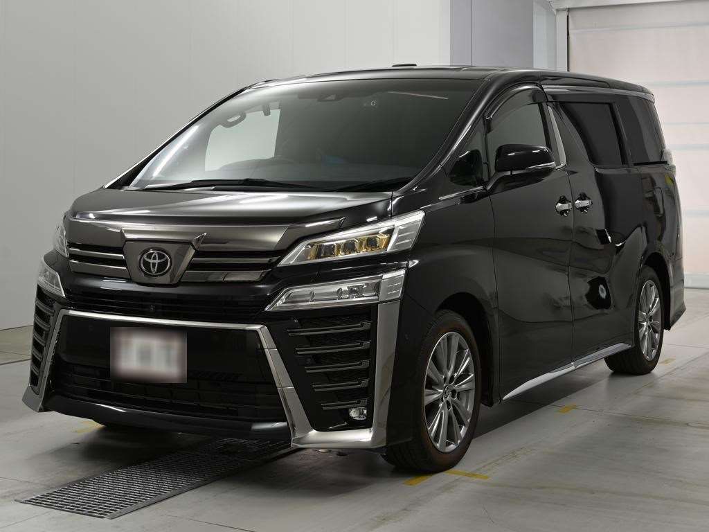 Japan Auction Vehicles 14 2023 Toyota Vellfire 2.5 ゴールデンアイズ3 auction photo