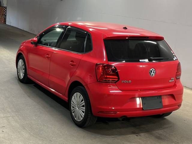2015 Volkswagen フォルクスワーゲン ポロ TSIコンフォートライン auction photo 3
