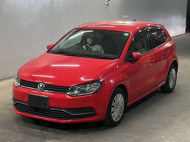 2015 Volkswagen フォルクスワーゲン ポロ TSIコンフォートライン Japan auction vehicle