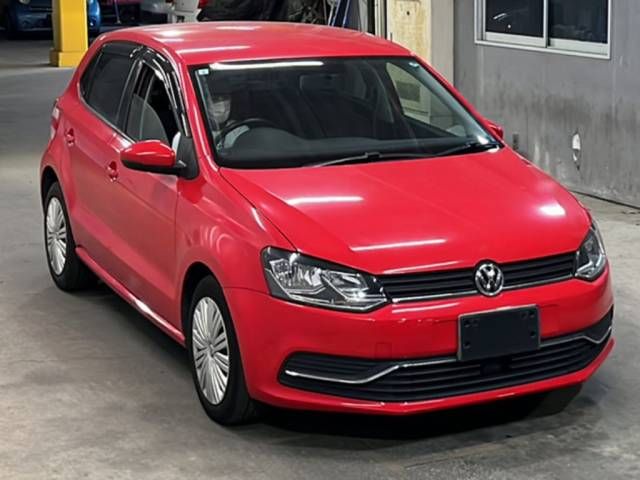 2015 Volkswagen フォルクスワーゲン ポロ TSIコンフォートライン auction photo 4