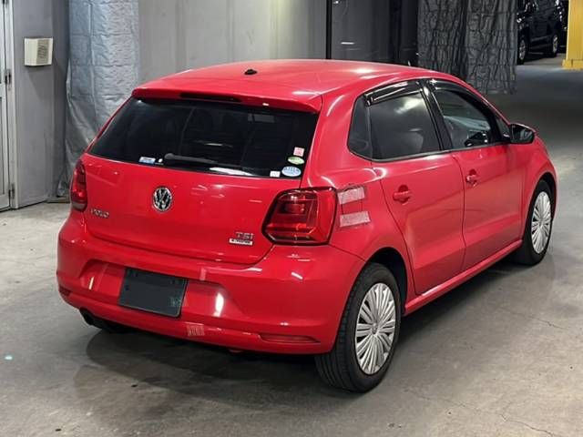 2015 Volkswagen フォルクスワーゲン ポロ TSIコンフォートライン auction photo 5
