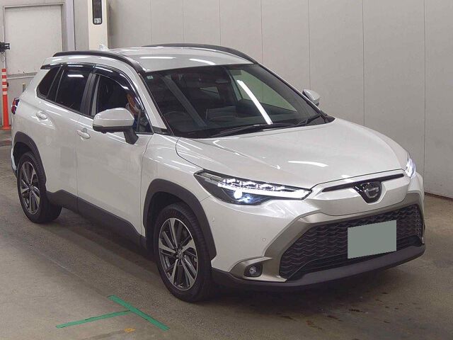 Japan Auction Vehicles 8 2024 Toyota Corolla Cross Hybrid Z auction photo