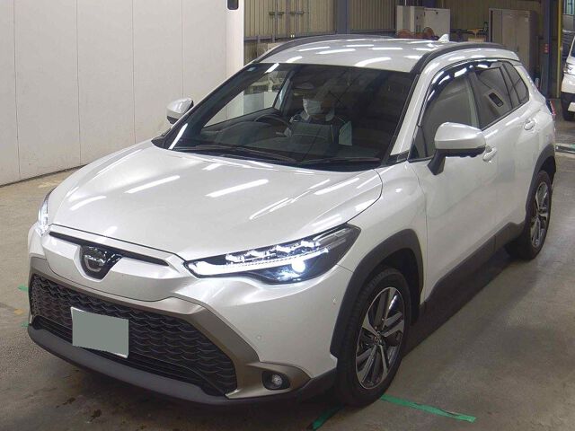 2024 Toyota Corolla Cross Hybrid Z auction photo 4