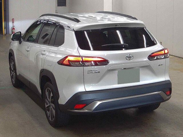 2024 Toyota Corolla Cross Hybrid Z auction photo 2