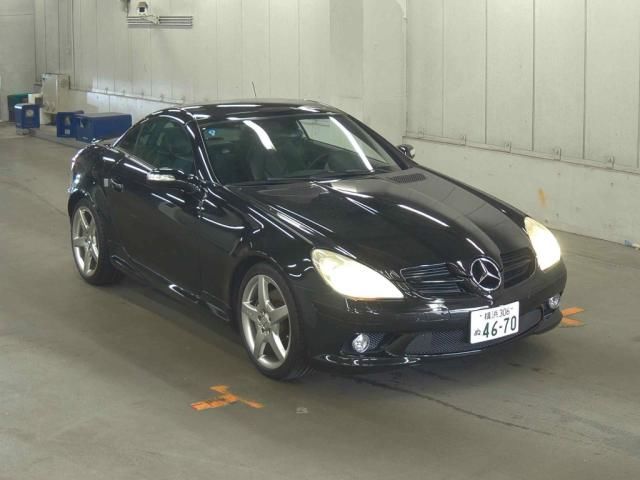 2008 Mercedes-Benz SLK 350 Japan auction vehicle