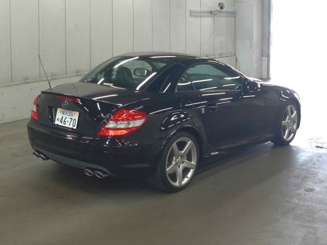 2008 Mercedes-Benz SLK 350 auction photo 3