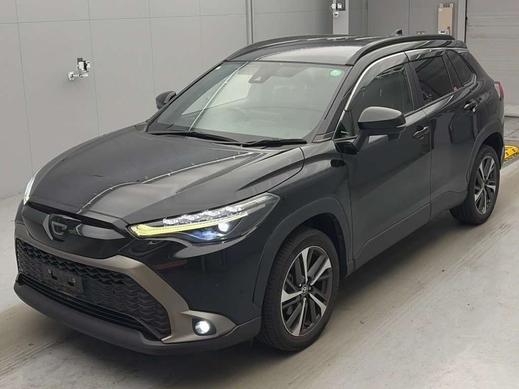 2021 Toyota Corolla Cross Z Japan auction vehicle