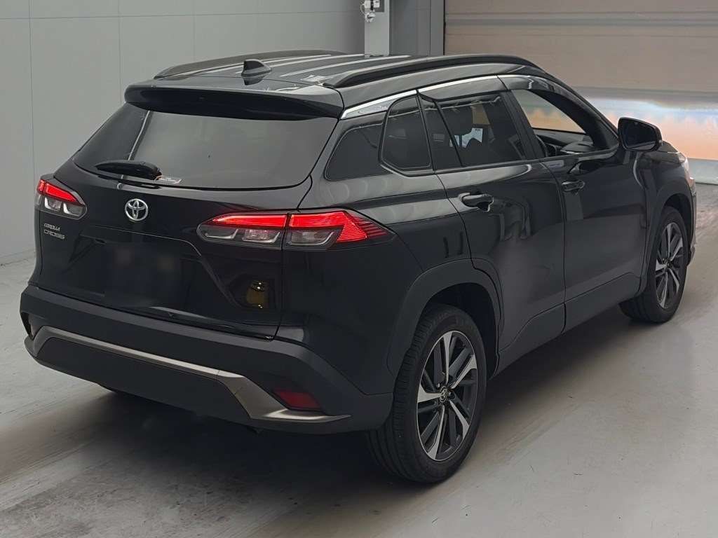 2021 Toyota Corolla Cross Z auction photo 2