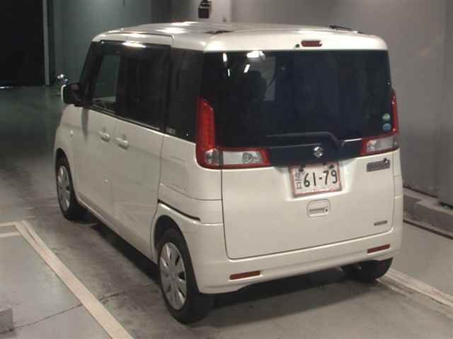 2013 Suzuki Spacia X auction photo 2