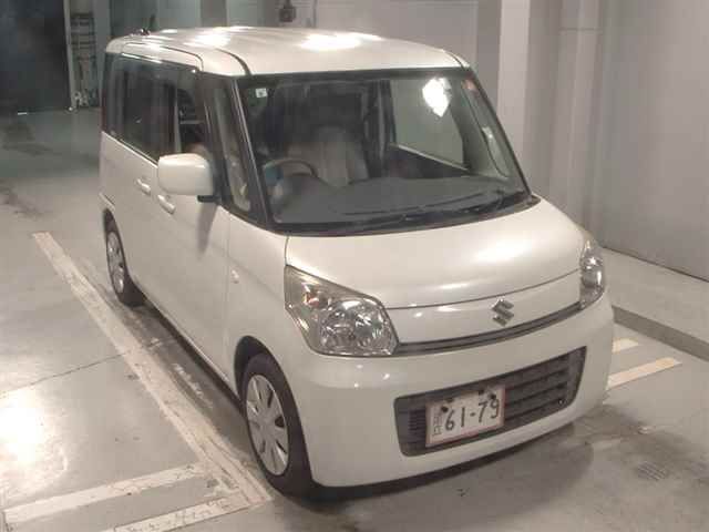2013 Suzuki Spacia X Japan auction vehicle
