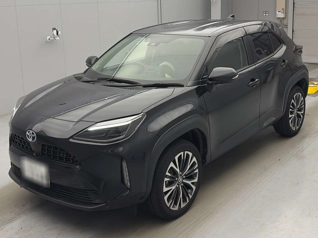 Japan Auction Vehicles 4 2022 Toyota Yaris Cross Hybrid Z auction photo