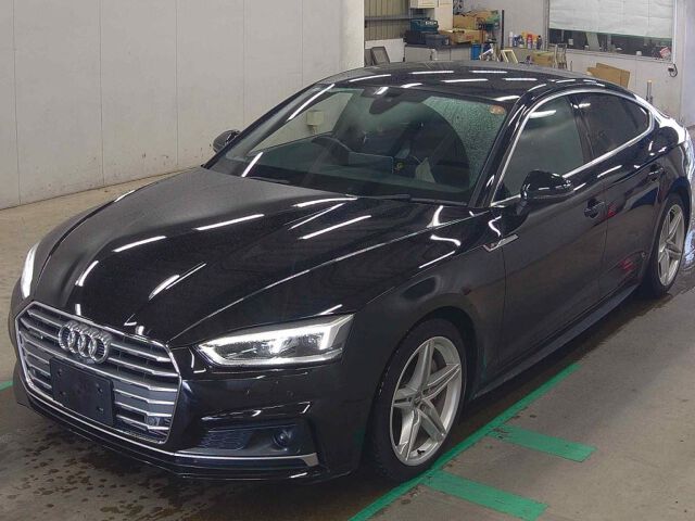 2019 Audi A5 Sportback 45TFSIクワトロスポ 4WD auction photo 4