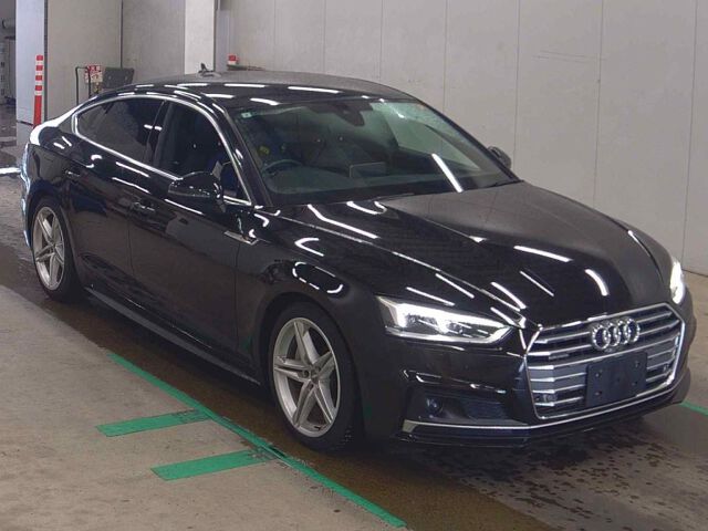 2019 Audi A5 Sportback 45TFSIクワトロスポ 4WD Japan auction vehicle
