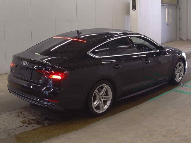2019 Audi A5 Sportback 45TFSIクワトロスポ 4WD auction photo 5