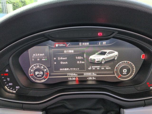 2019 Audi A5 Sportback 45TFSIクワトロスポ 4WD auction photo 6