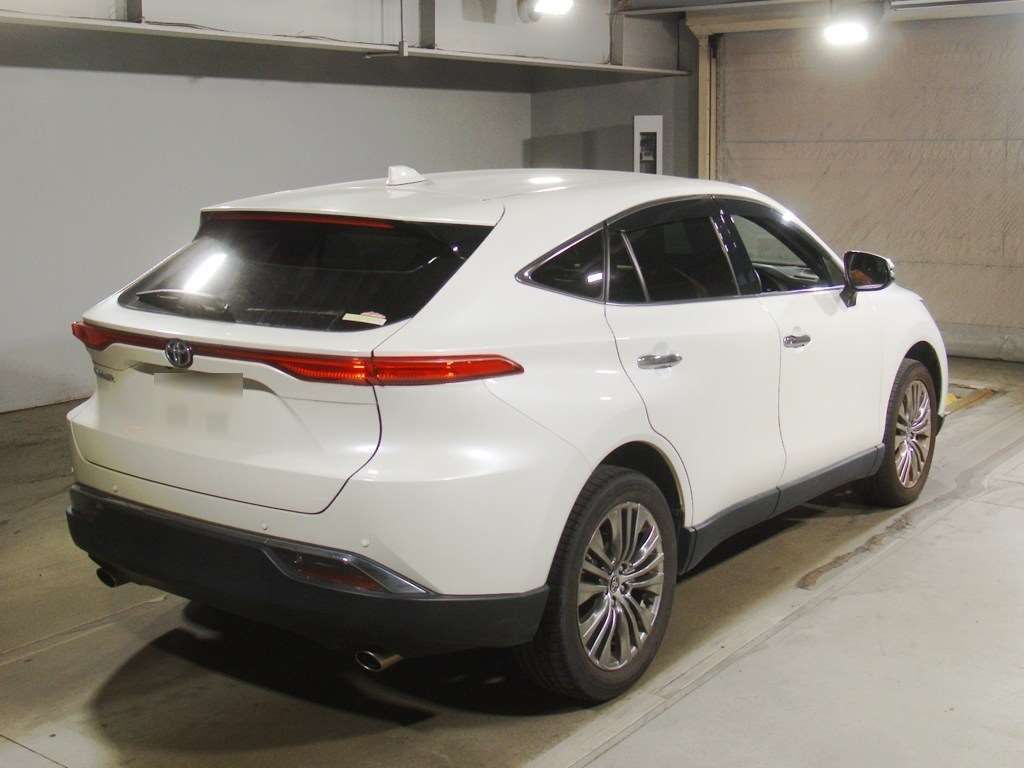 2021 Toyota Harrier Z auction photo 2