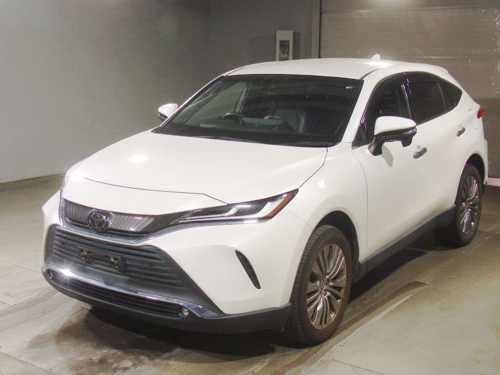 Japan Auction Vehicles 4 2021 Toyota Harrier Z auction photo