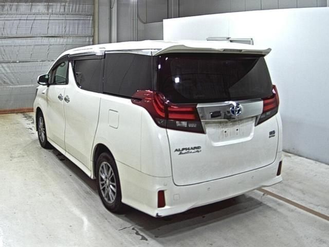 2015 Toyota Alphard ハイブリッドSR auction photo 2