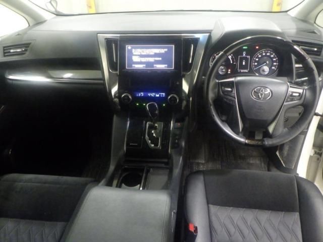2015 Toyota Alphard ハイブリッドSR auction photo 3