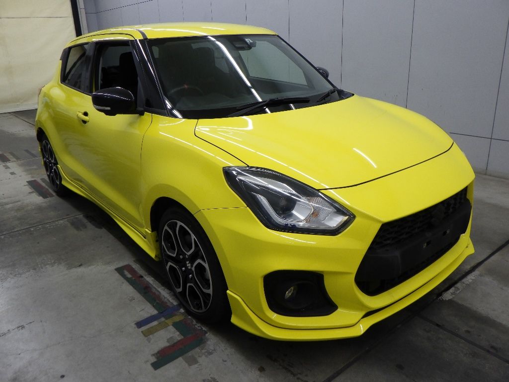 Japan Auction Vehicles 14 2019 Suzuki Swift スポーツ auction photo
