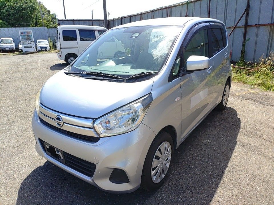 Japan Auction Vehicles 25 2017 Nissan Dayz auction photo